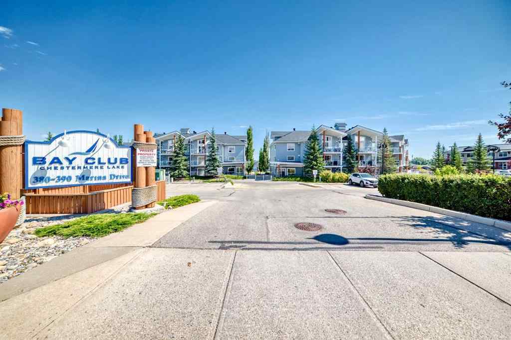 MLS® A2249843 - Unit #107 380 Marina Drive  in Westmere Chestermere, Residential