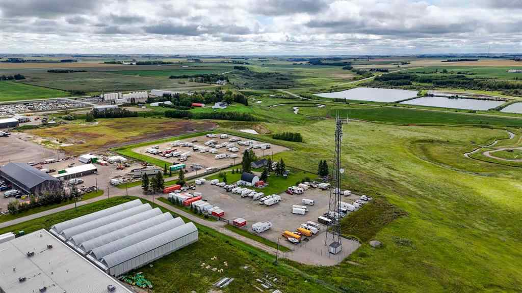 MLS® A2249845 - 8-1415 sec 582 Highway  in NONE Didsbury, Commercial