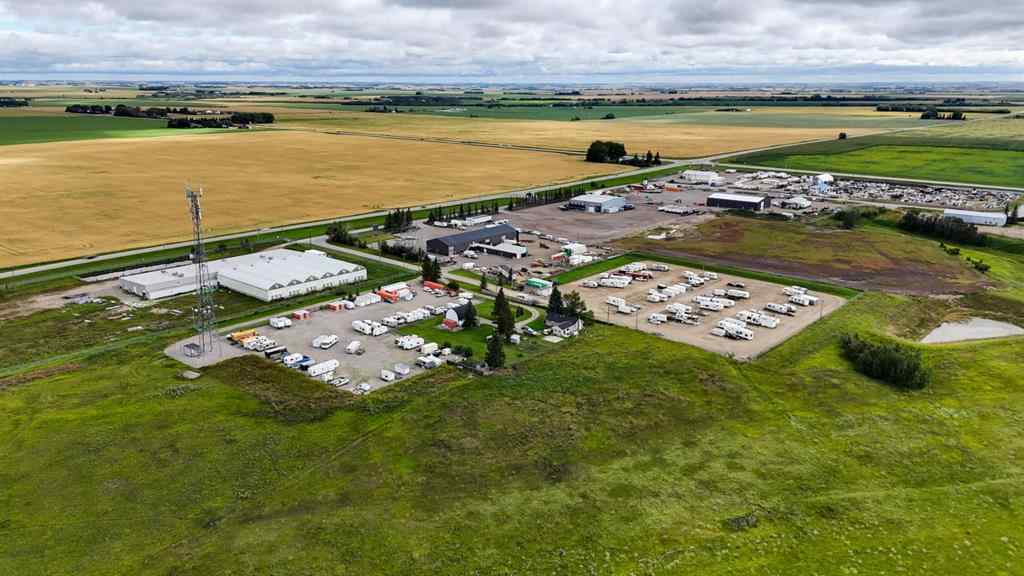 MLS® A2249845 - 8-1415 sec 582 Highway  in NONE Didsbury, Commercial