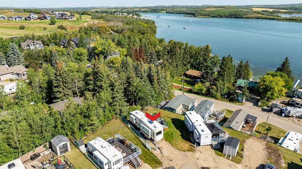 MLS® A2249847 - Unit #45 25054 South Pine Lake Road  in Sandy Cove Rural Red Deer County, Land