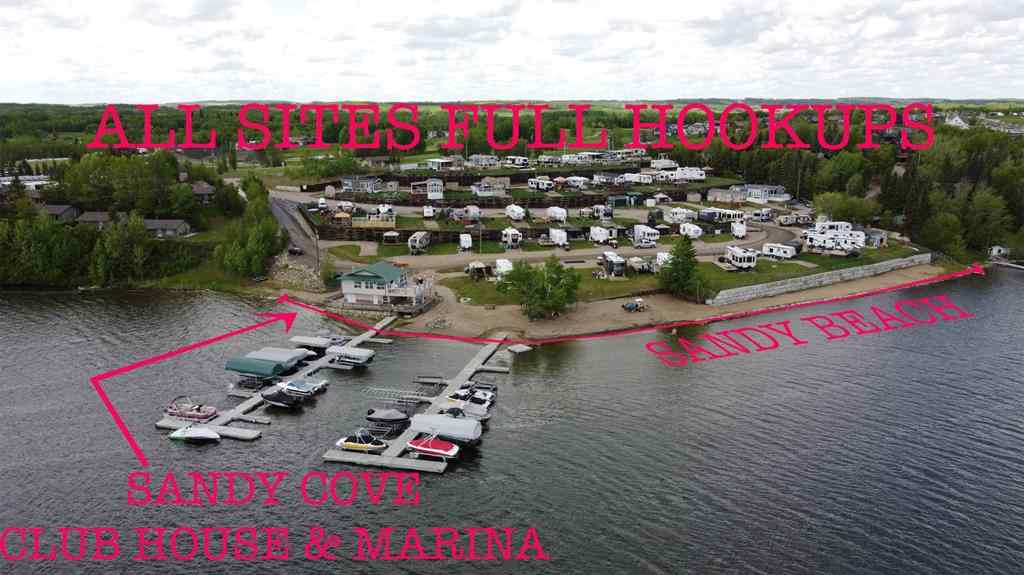 MLS® A2249847 - Unit #45 25054 South Pine Lake Road  in Sandy Cove Rural Red Deer County, Land