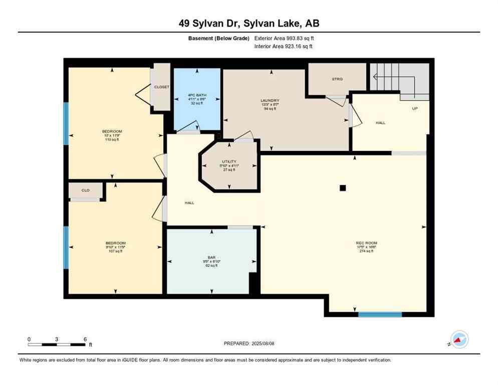 MLS® A2249853 - 49 Sylvan Drive  in Lakeview Heights Sylvan Lake, Residential