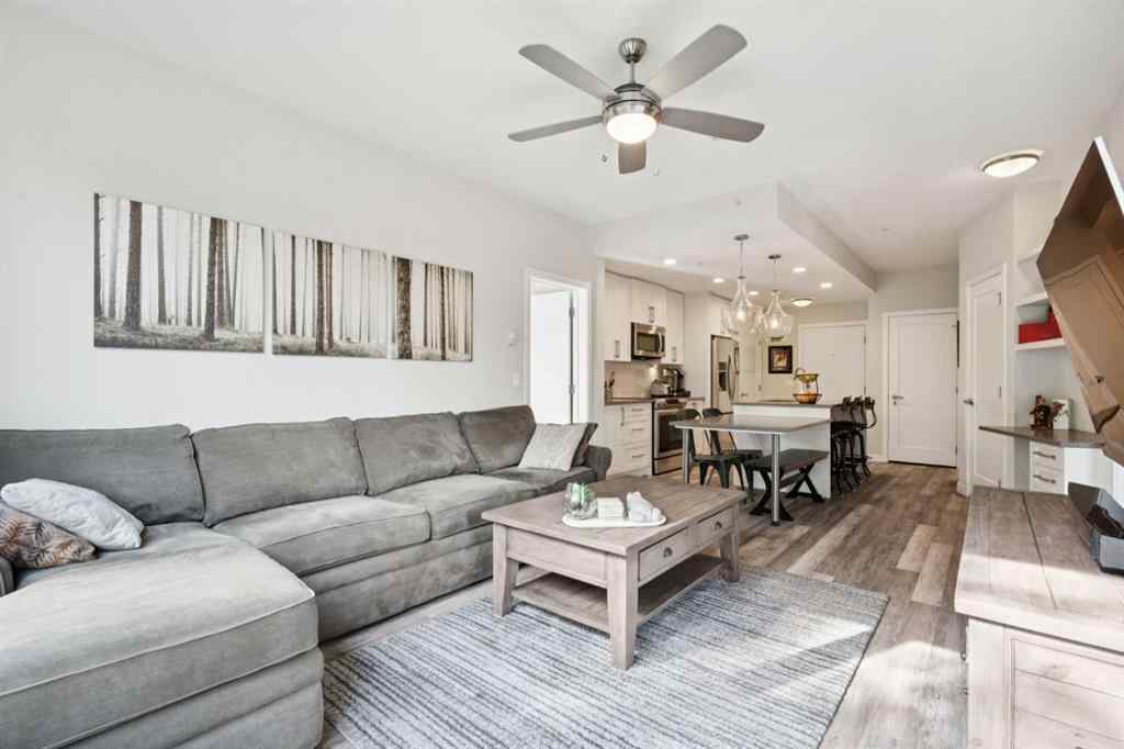 MLS® A2249854 - Unit #106 8531 8A Avenue SW in West Springs Calgary, Residential