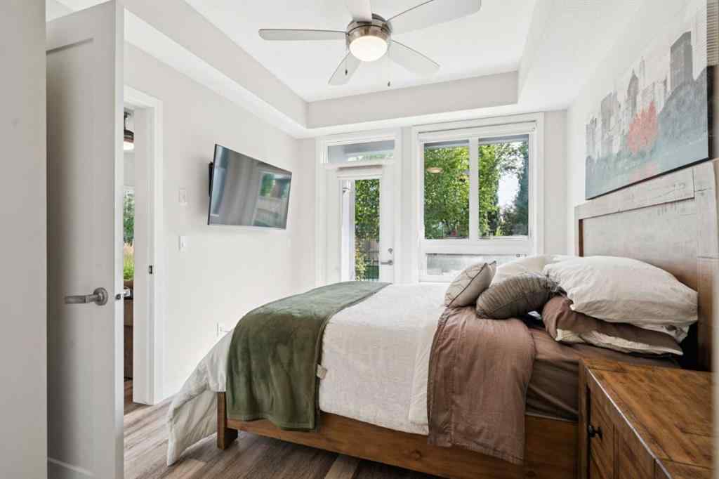 MLS® A2249854 - Unit #106 8531 8A Avenue SW in West Springs Calgary, Residential