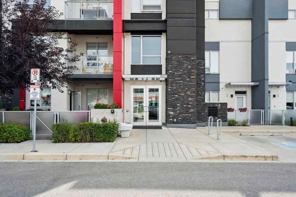MLS® A2249854 - Unit #106 8531 8A Avenue SW in West Springs Calgary, Residential