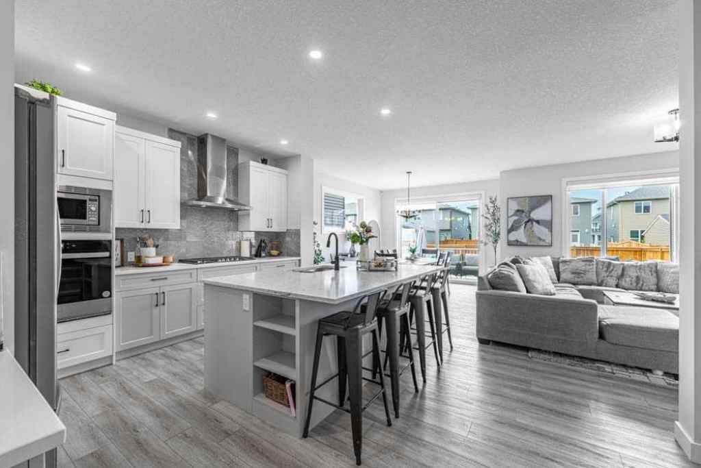MLS® A2249859 - 178 Creekstone Path SW in Pine Creek Calgary, Residential