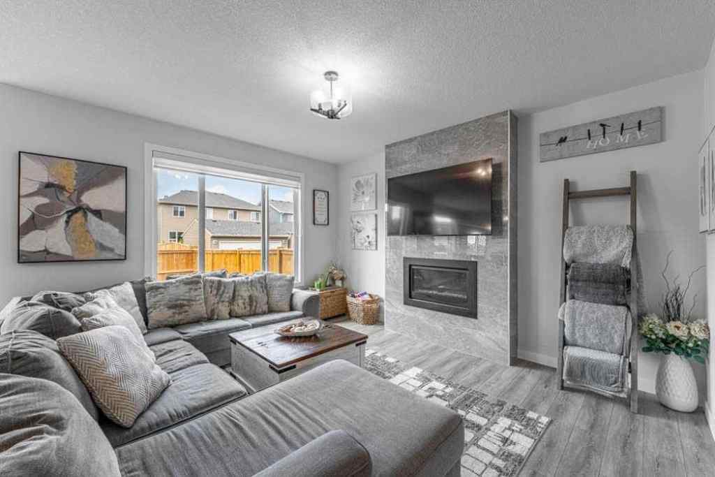 MLS® A2249859 - 178 Creekstone Path SW in Pine Creek Calgary, Residential