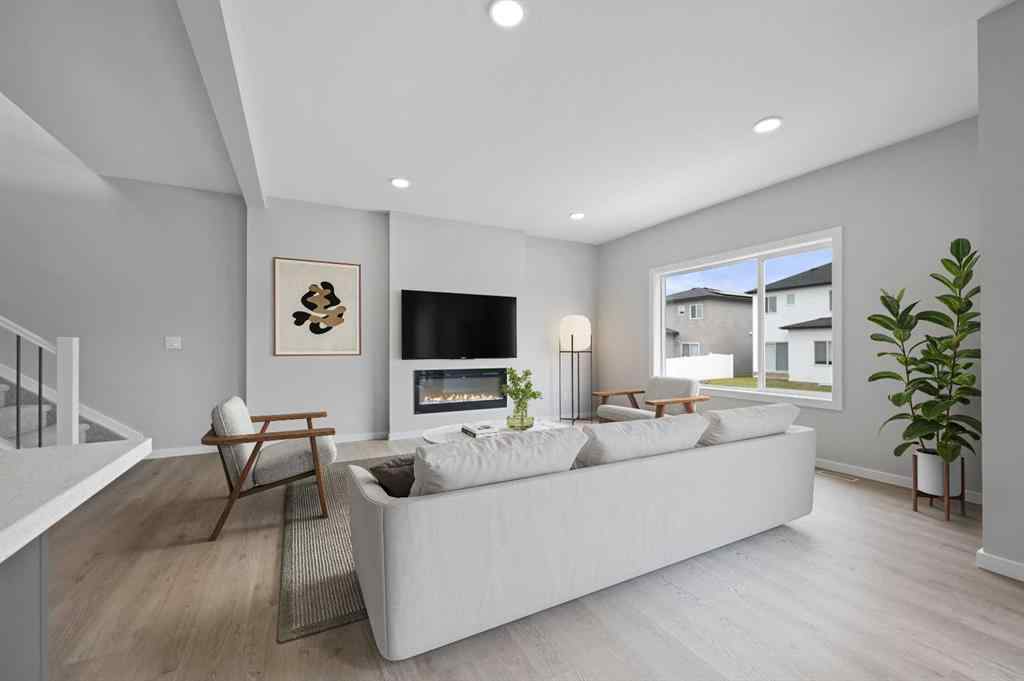 MLS® A2249878 - 45 Emmett Crescent  in Evergreen Red Deer, Residential