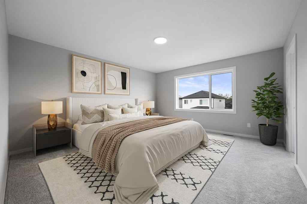 MLS® A2249878 - 45 Emmett Crescent  in Evergreen Red Deer, Residential