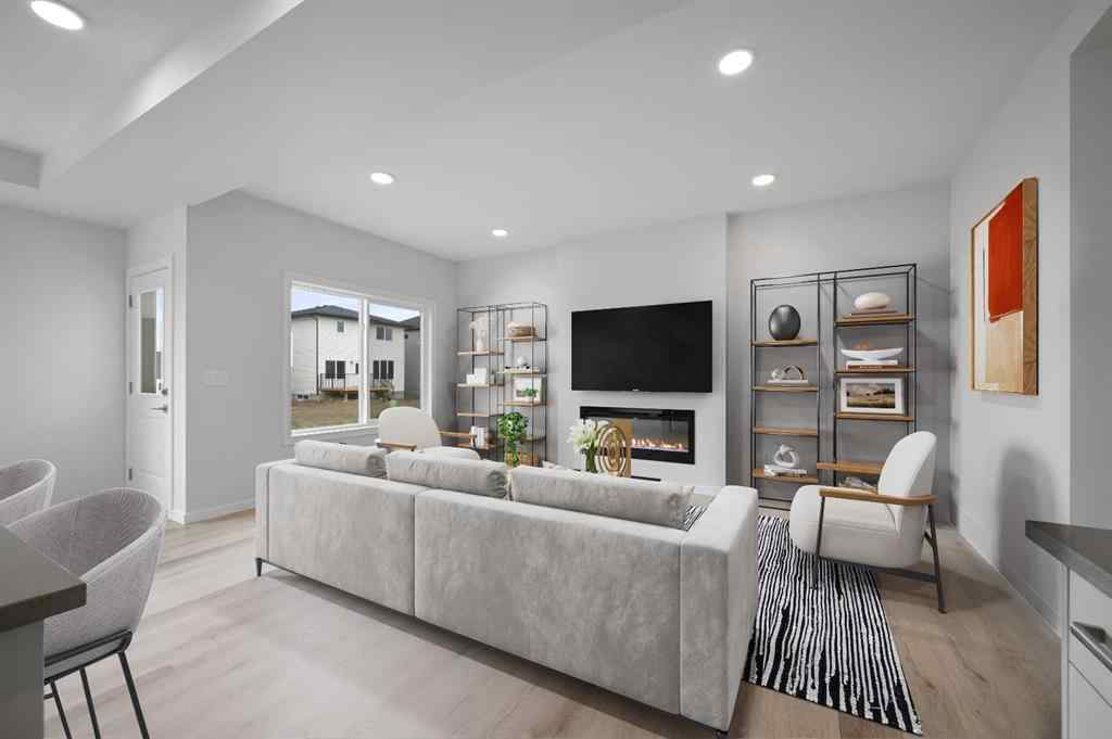 MLS® A2249894 - 104 Emerald Drive  in Evergreen Red Deer, Residential
