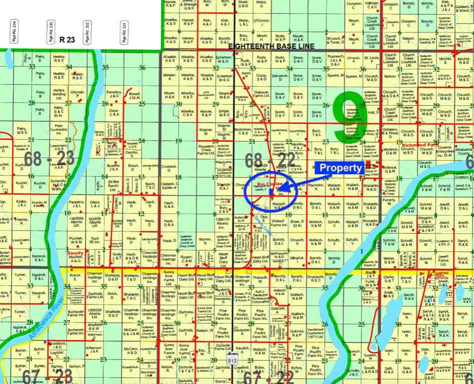 MLS® A2249904 - 222082 Township Road 682   in NONE Rural Athabasca County, Residential