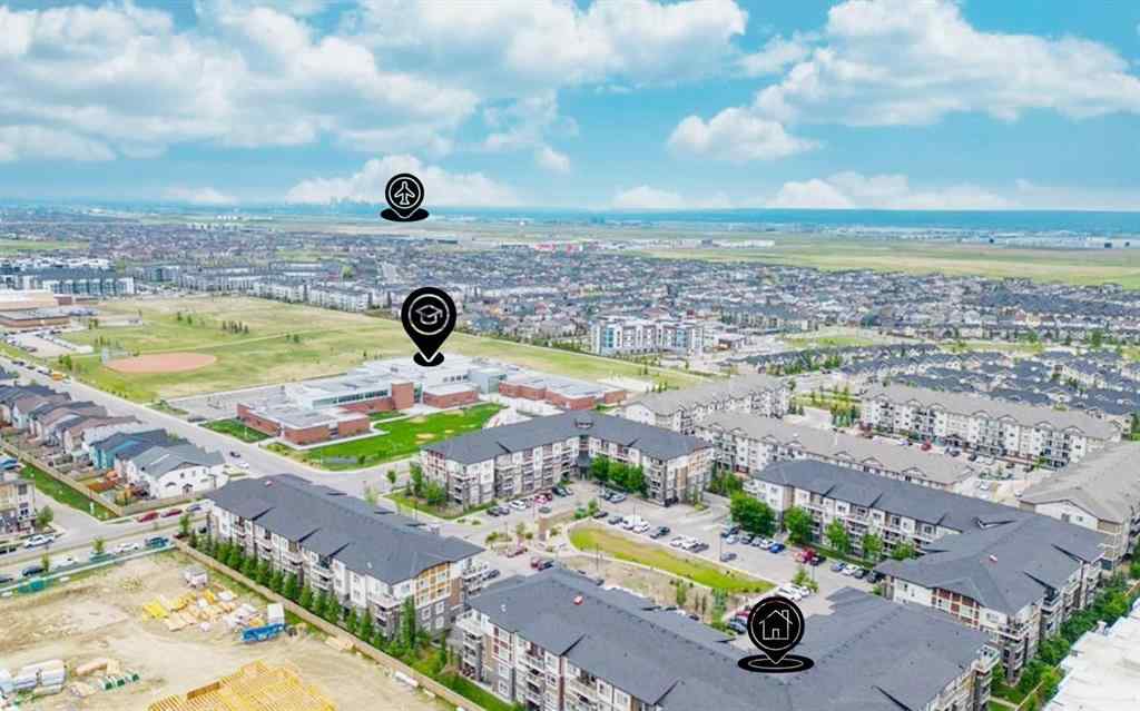 MLS® A2249907 - Unit #2117 240 Skyview Ranch Road NE in Skyview Ranch Calgary, Residential