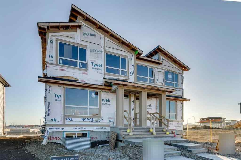 MLS&reg; # A2249908 - 117 Bridgeport Gate SW in Bridgeport Chestermere, Residential Open Houses