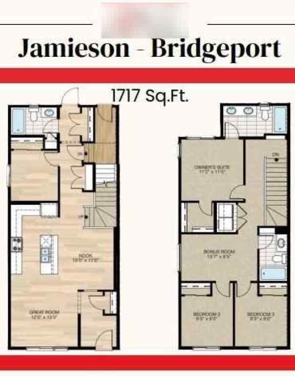 MLS&reg; # A2249908 - 117 Bridgeport Gate SW in Bridgeport Chestermere, Residential Open Houses