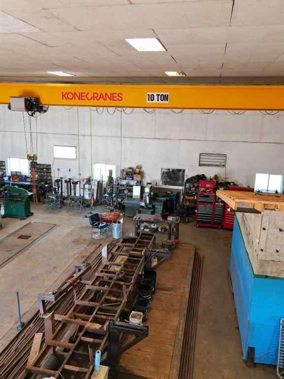 MLS® A2249918 - 94038 Range Road 172   in NONE Rural Taber, M.D. of, Agri-Business