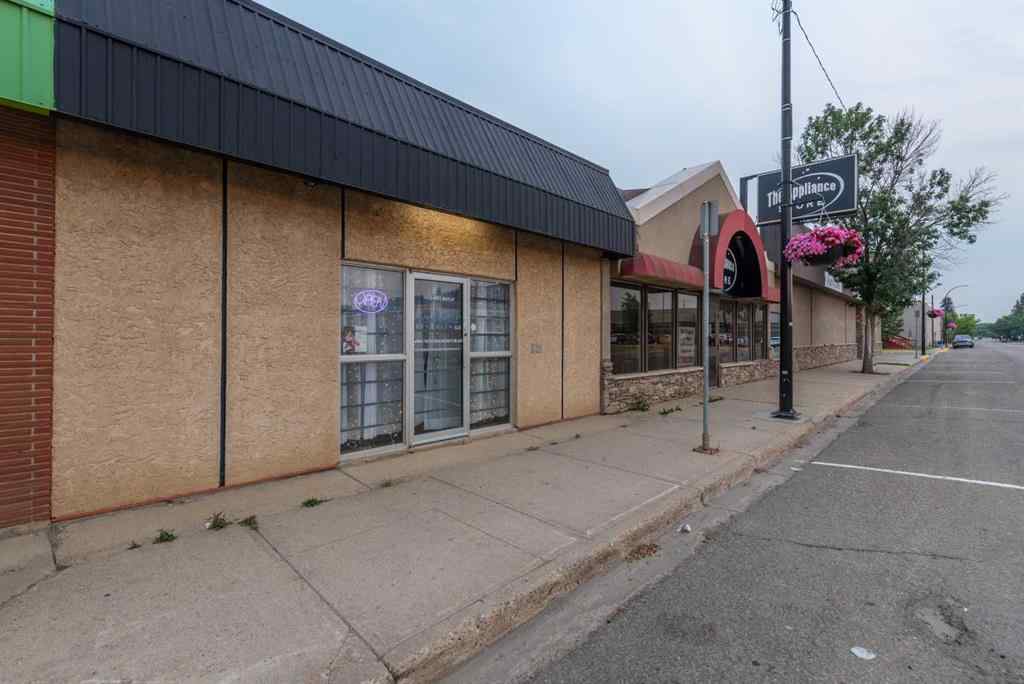 MLS® A2249925 - 4809 and 4811 49 Avenue  in Central Business District Lloydminster, Commercial