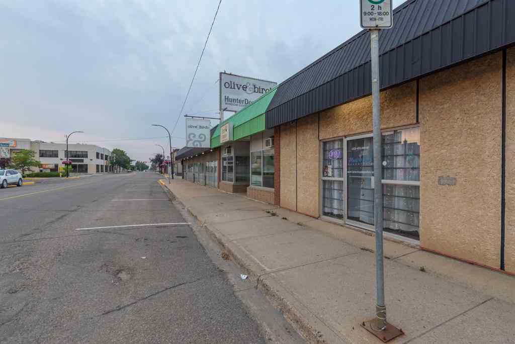 MLS® A2249925 - 4809 and 4811 49 Avenue  in Central Business District Lloydminster, Commercial