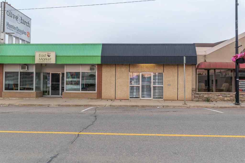 MLS® A2249925 - 4809 and 4811 49 Avenue  in Central Business District Lloydminster, Commercial