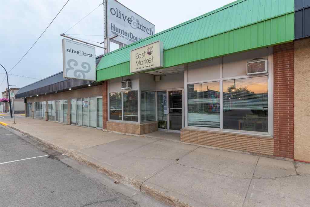 MLS® A2249925 - 4809 and 4811 49 Avenue  in Central Business District Lloydminster, Commercial