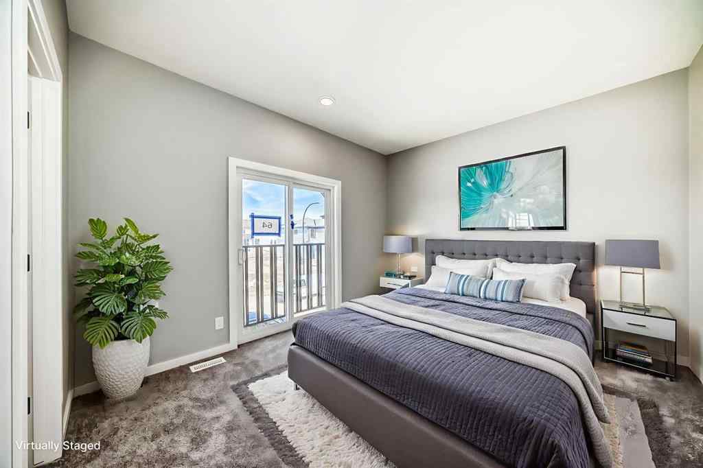 MLS® A2249929 - 64 Bartlett Way SE in Rangeview Calgary, Residential