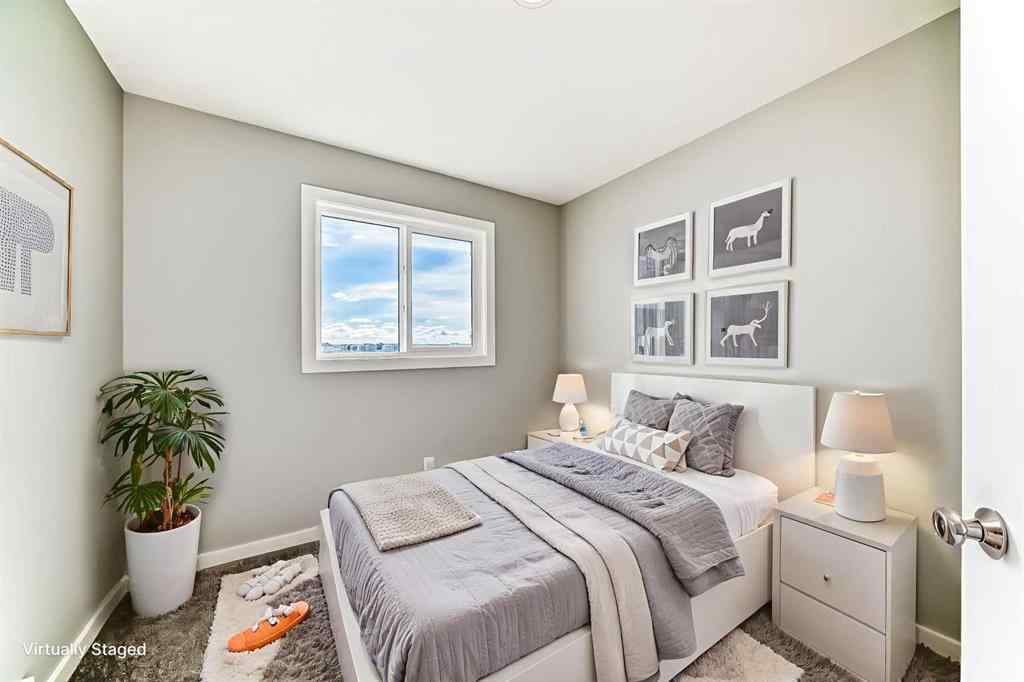 MLS® A2249929 - 64 Bartlett Way SE in Rangeview Calgary, Residential