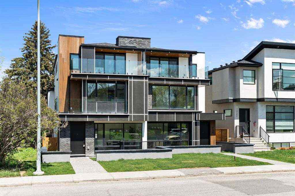MLS® A2249932 - 726 25 Avenue NW in Mount Pleasant Calgary, Residential