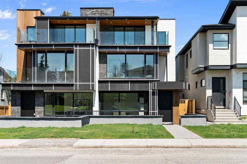 MLS® A2249932 - 726 25 Avenue NW in Mount Pleasant Calgary, Residential