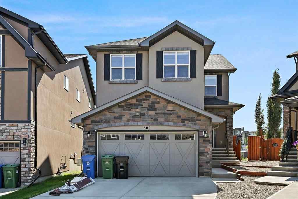 MLS® A2249940 - 309 Sage Meadows Circle NW in Sage Hill Calgary, Residential