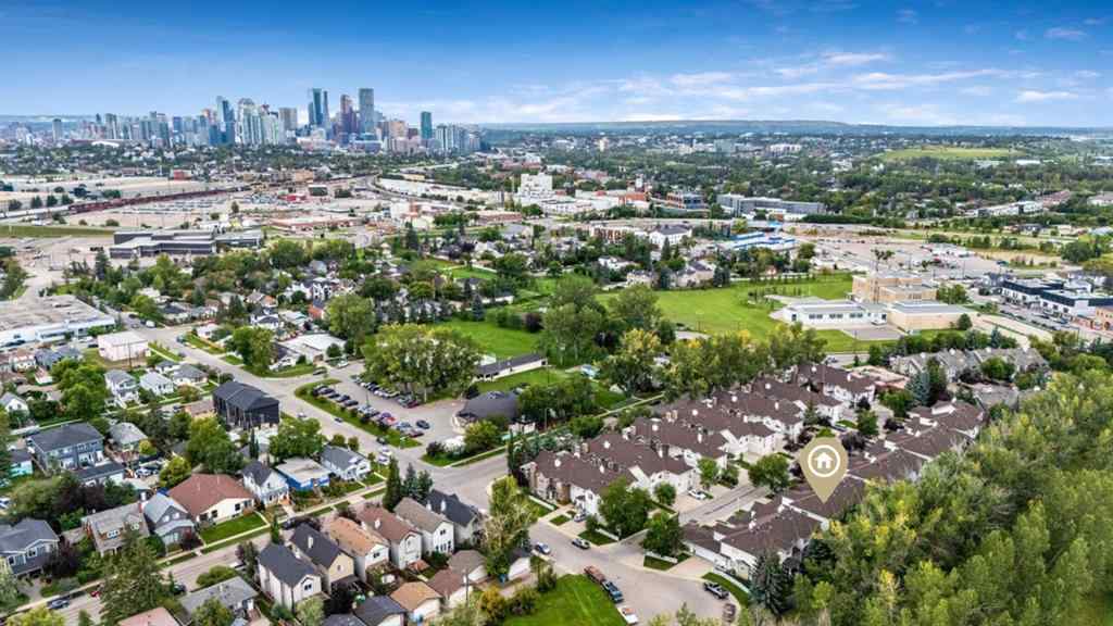 MLS® A2249942 - Unit #59 2318 17 Street SE in Inglewood Calgary, Residential