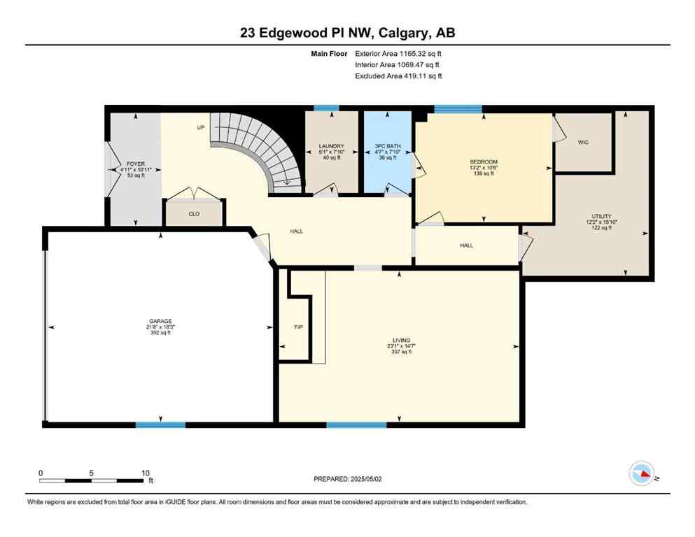MLS® A2249946 - 23 Edgewood Place NW in Edgemont Calgary, Residential