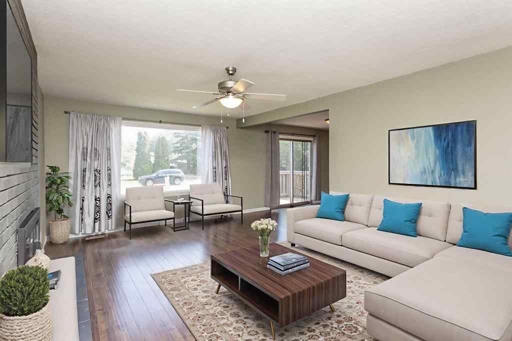 MLS® A2249968 - 6308 61 Avenue  in Highland Green Red Deer, Residential