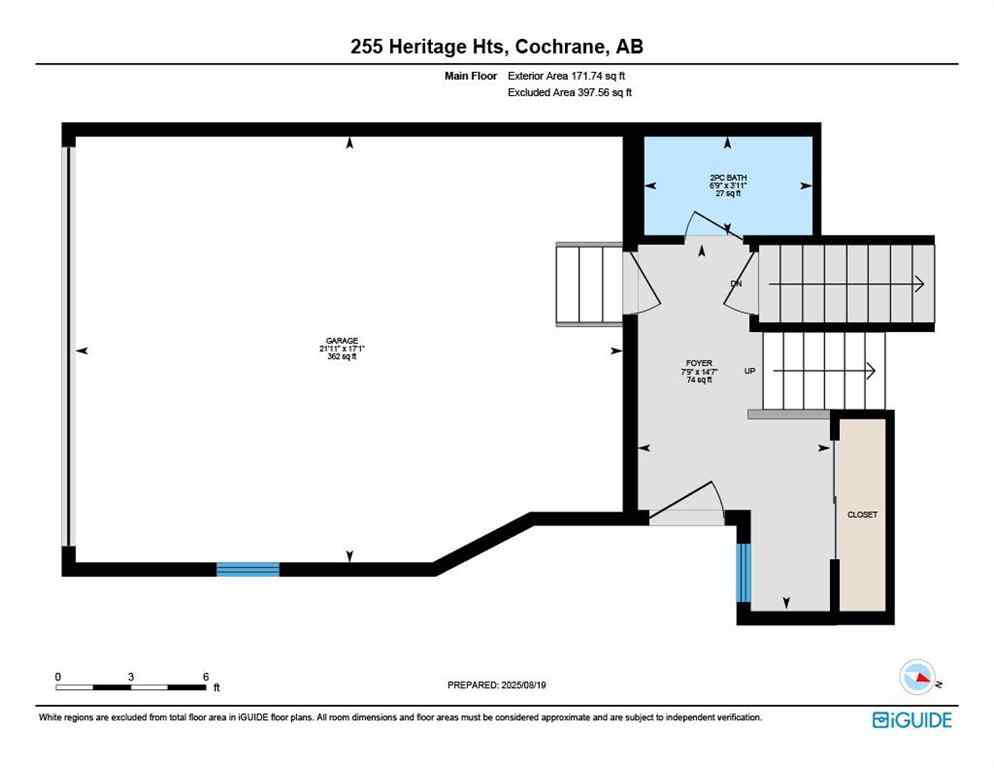 MLS® A2249971 - 255 Heritage Heights  in Heritage Hills Cochrane, Residential