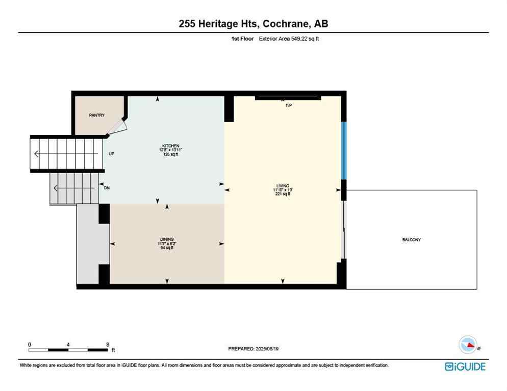 MLS® A2249971 - 255 Heritage Heights  in Heritage Hills Cochrane, Residential
