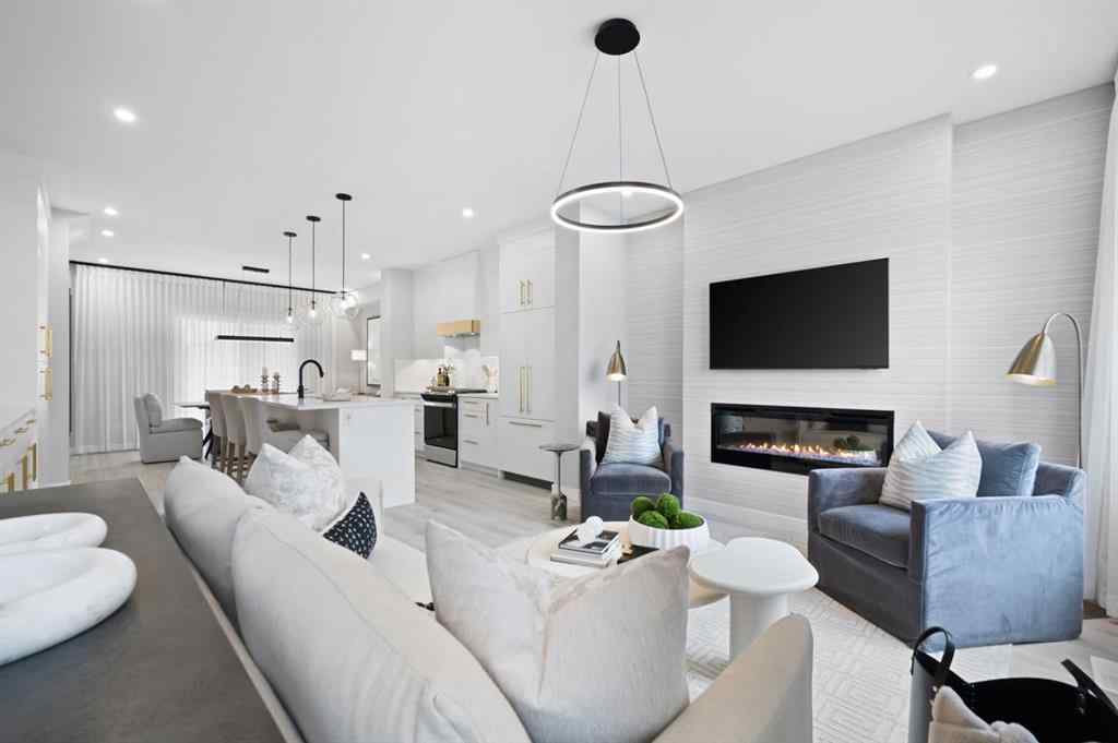MLS® A2249975 - 834 81 Street SW in West Springs Calgary, Residential