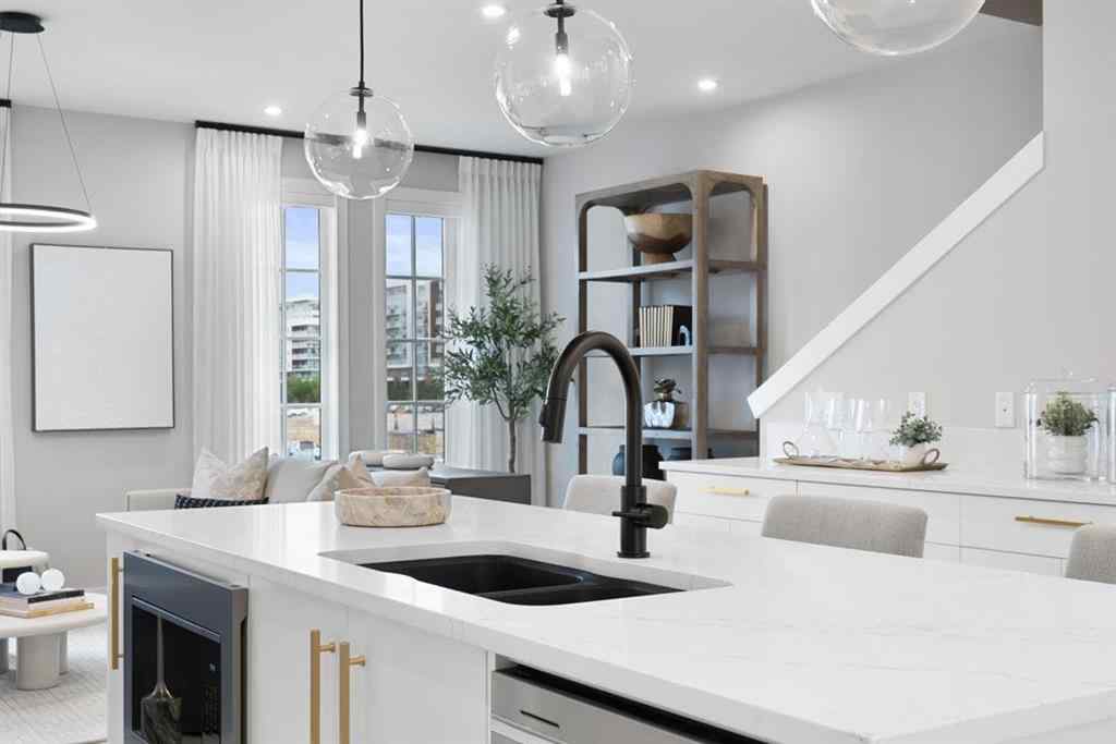 MLS® A2249975 - 834 81 Street SW in West Springs Calgary, Residential
