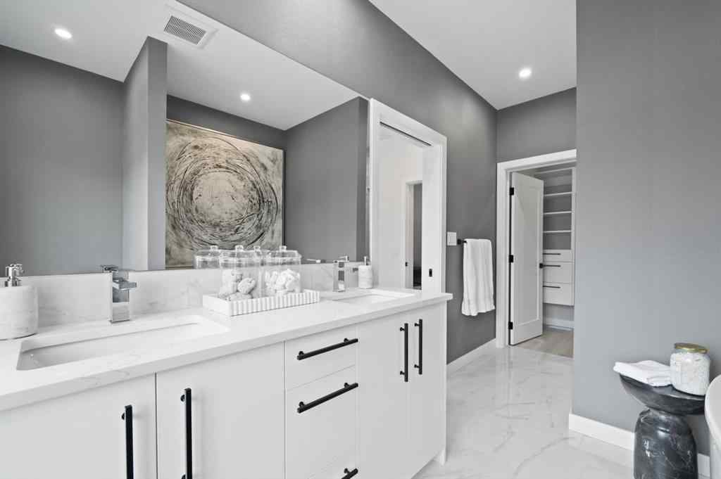 MLS® A2249975 - 834 81 Street SW in West Springs Calgary, Residential