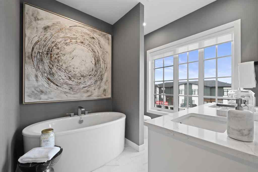 MLS® A2249975 - 834 81 Street SW in West Springs Calgary, Residential