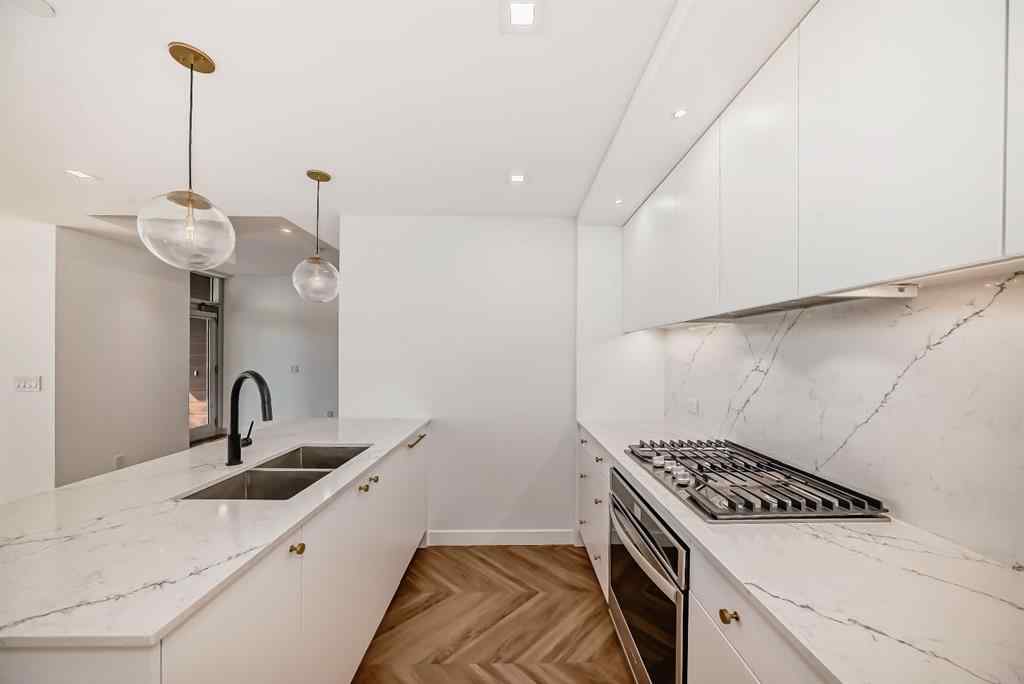 MLS® A2249976 - Unit #112 8445 Broadcast Avenue SW in West Springs Calgary, Residential