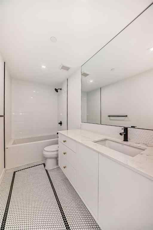 MLS® A2249976 - Unit #112 8445 Broadcast Avenue SW in West Springs Calgary, Residential