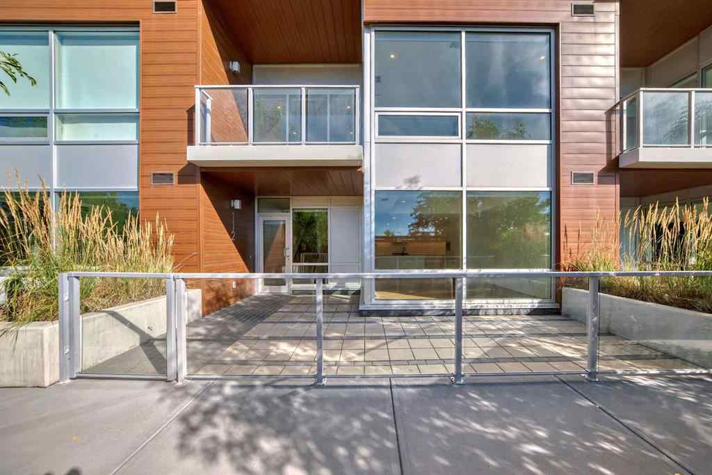 MLS® A2249976 - Unit #112 8445 Broadcast Avenue SW in West Springs Calgary, Residential