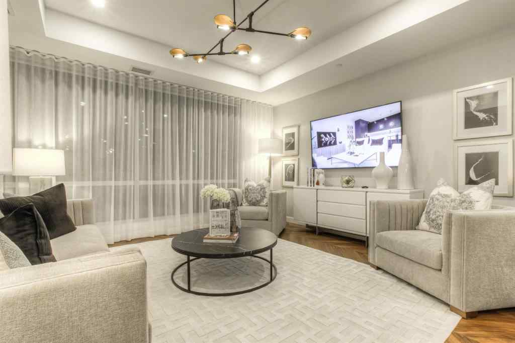MLS® A2249978 - Unit #114 8505 Broadcast Avenue SW in West Springs Calgary, Residential