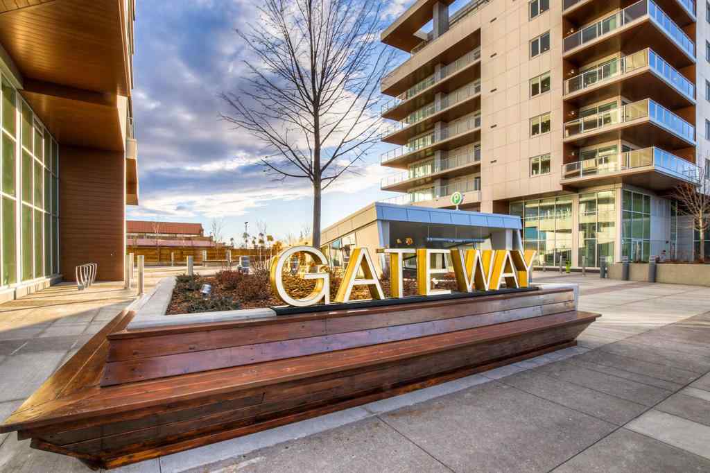 MLS® A2249978 - Unit #114 8505 Broadcast Avenue SW in West Springs Calgary, Residential