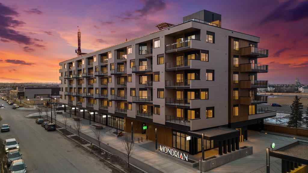 MLS® A2249981 - Unit #402 8370 Broadcast Avenue SW in West Springs Calgary, Residential