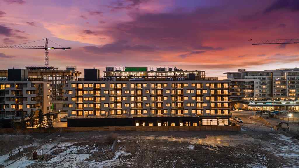 MLS® A2249981 - Unit #402 8370 Broadcast Avenue SW in West Springs Calgary, Residential