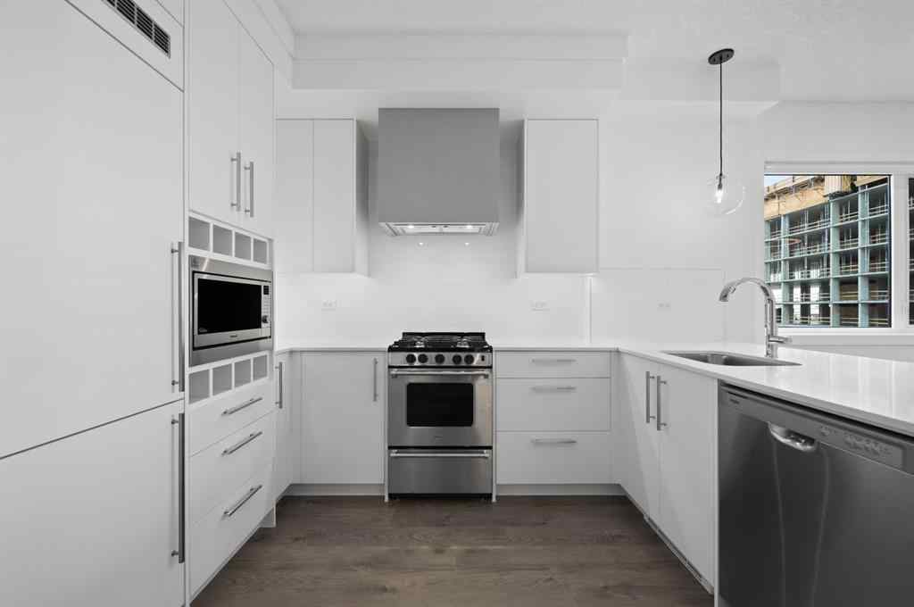 MLS® A2249981 - Unit #402 8370 Broadcast Avenue SW in West Springs Calgary, Residential