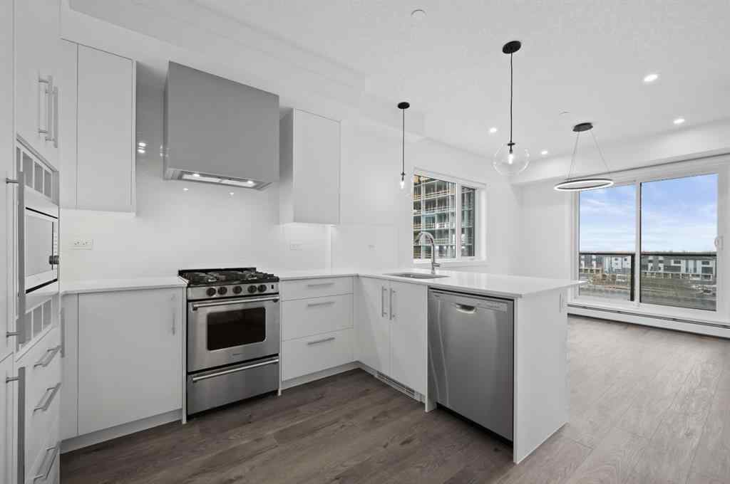 MLS® A2249981 - Unit #402 8370 Broadcast Avenue SW in West Springs Calgary, Residential