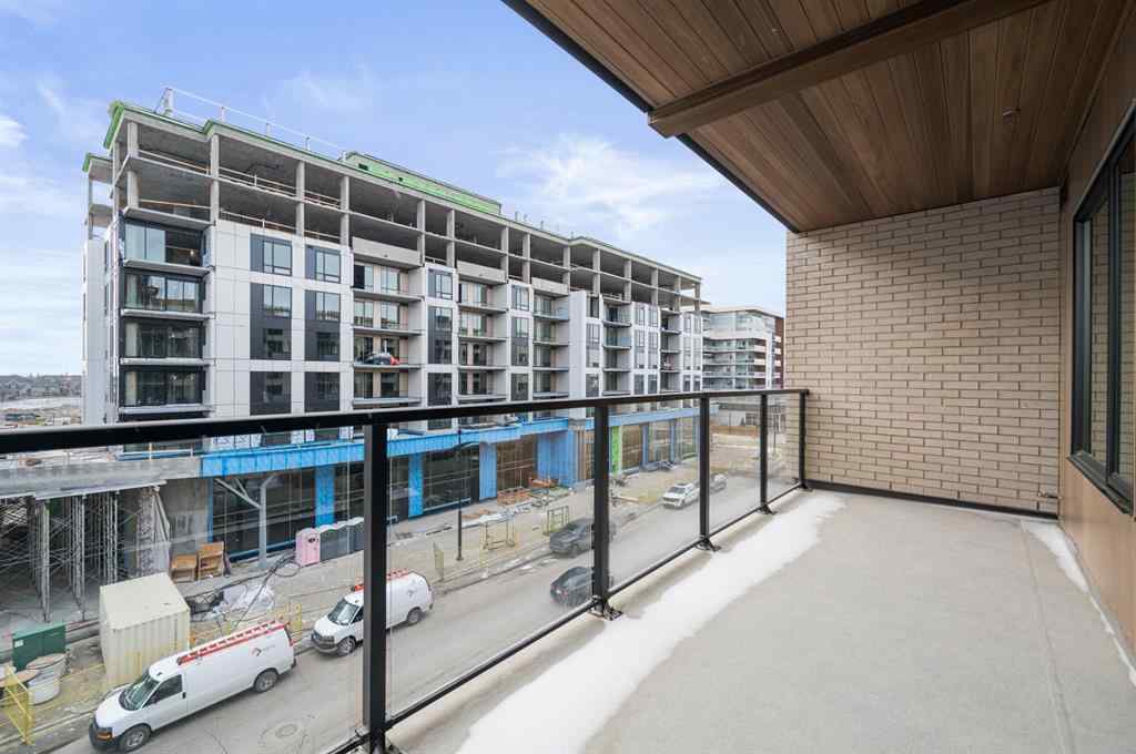 MLS® A2249981 - Unit #402 8370 Broadcast Avenue SW in West Springs Calgary, Residential