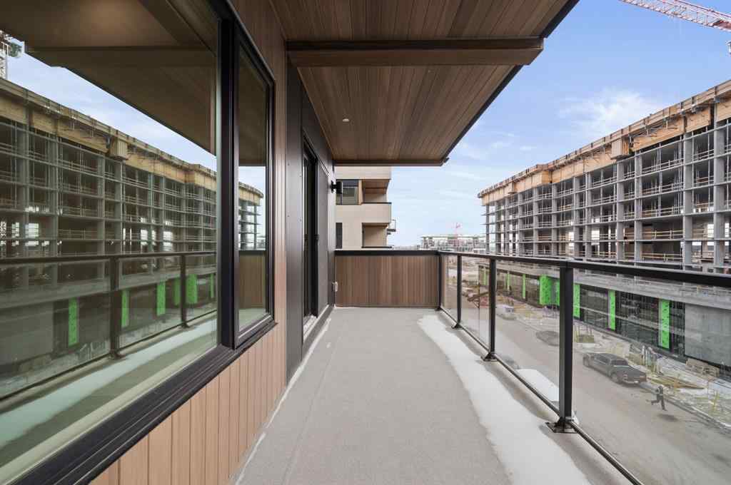 MLS® A2249981 - Unit #402 8370 Broadcast Avenue SW in West Springs Calgary, Residential