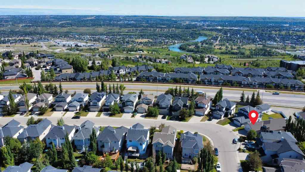 MLS® A2249984 - 191 West Springs Close SW in West Springs Calgary, Residential