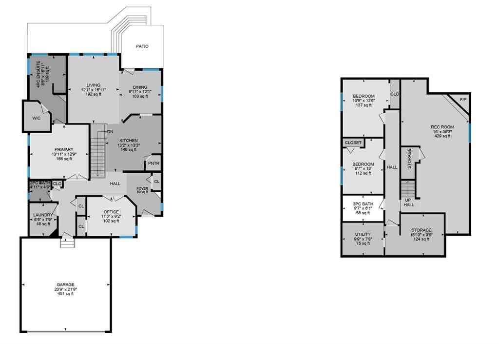 MLS® A2249984 - 191 West Springs Close SW in West Springs Calgary, Residential